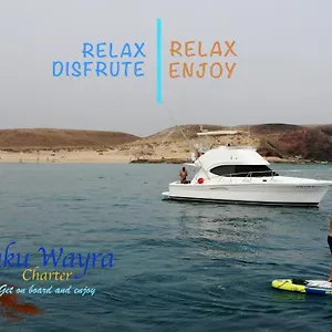 Yaku Wayra Charter 普拉亚布兰卡